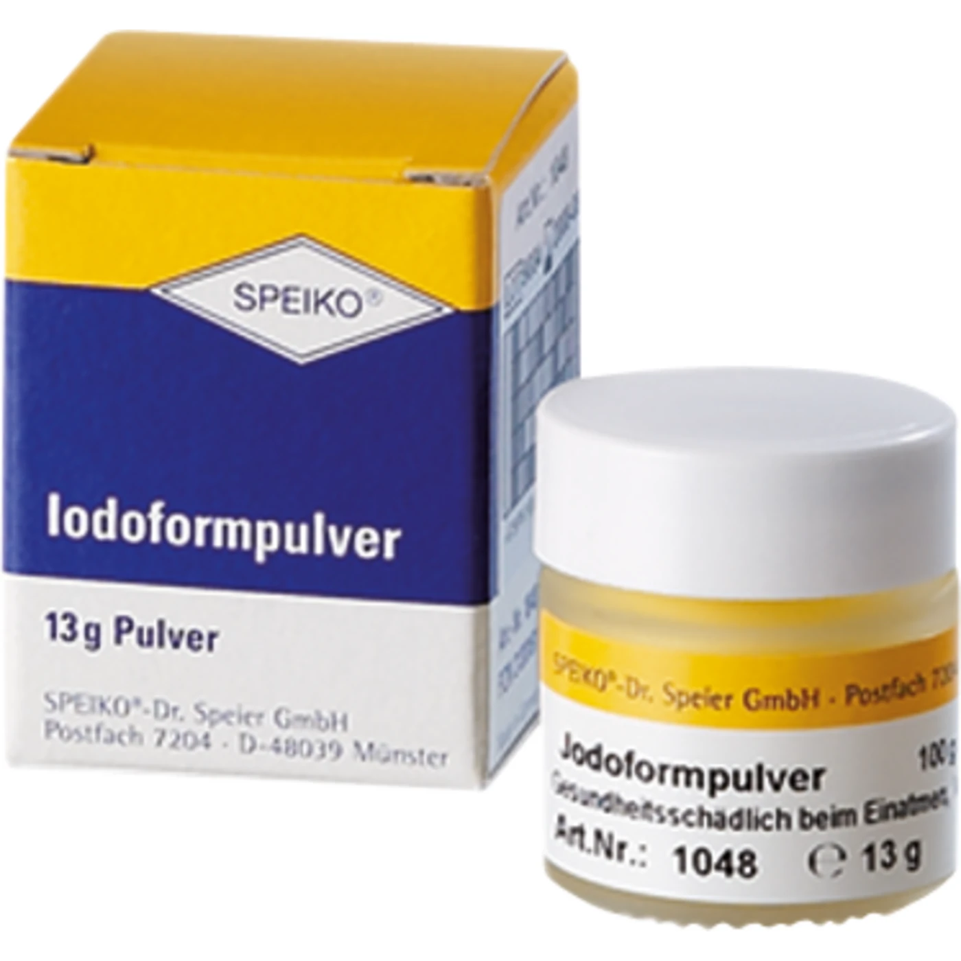 Iodoformpulver
