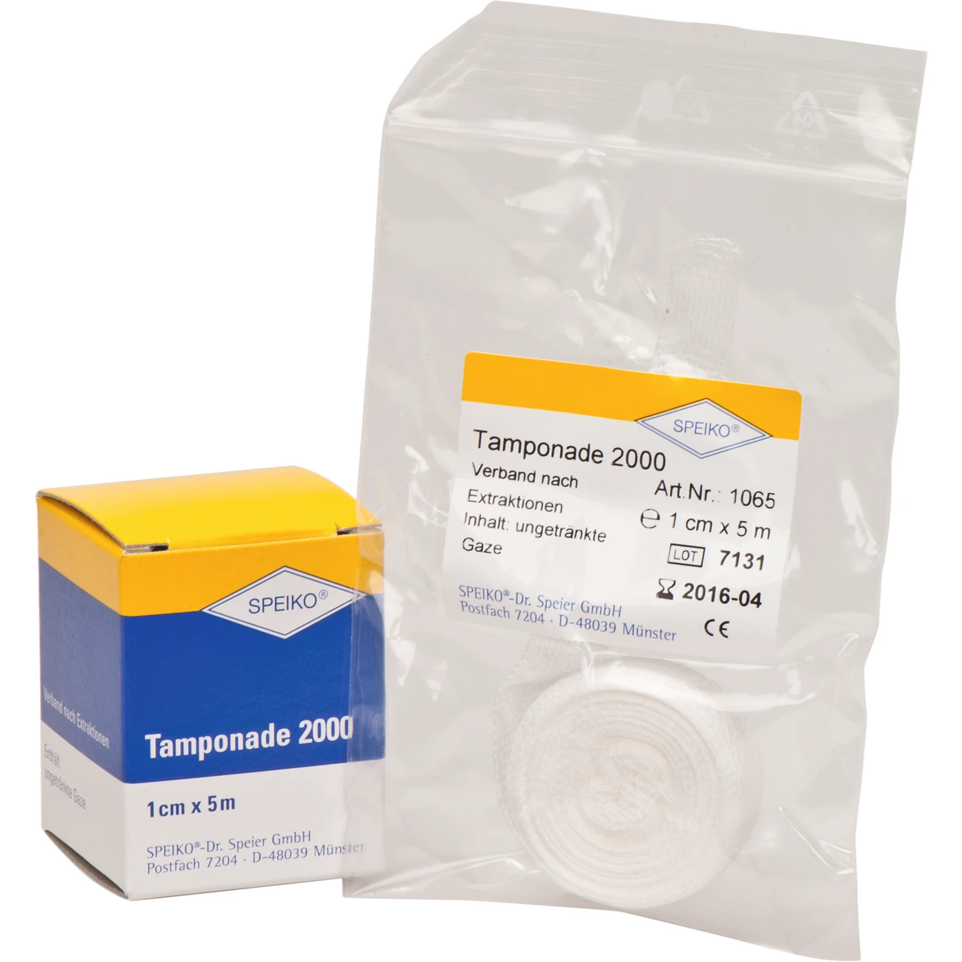 Tamponade 2000 ungetränkt