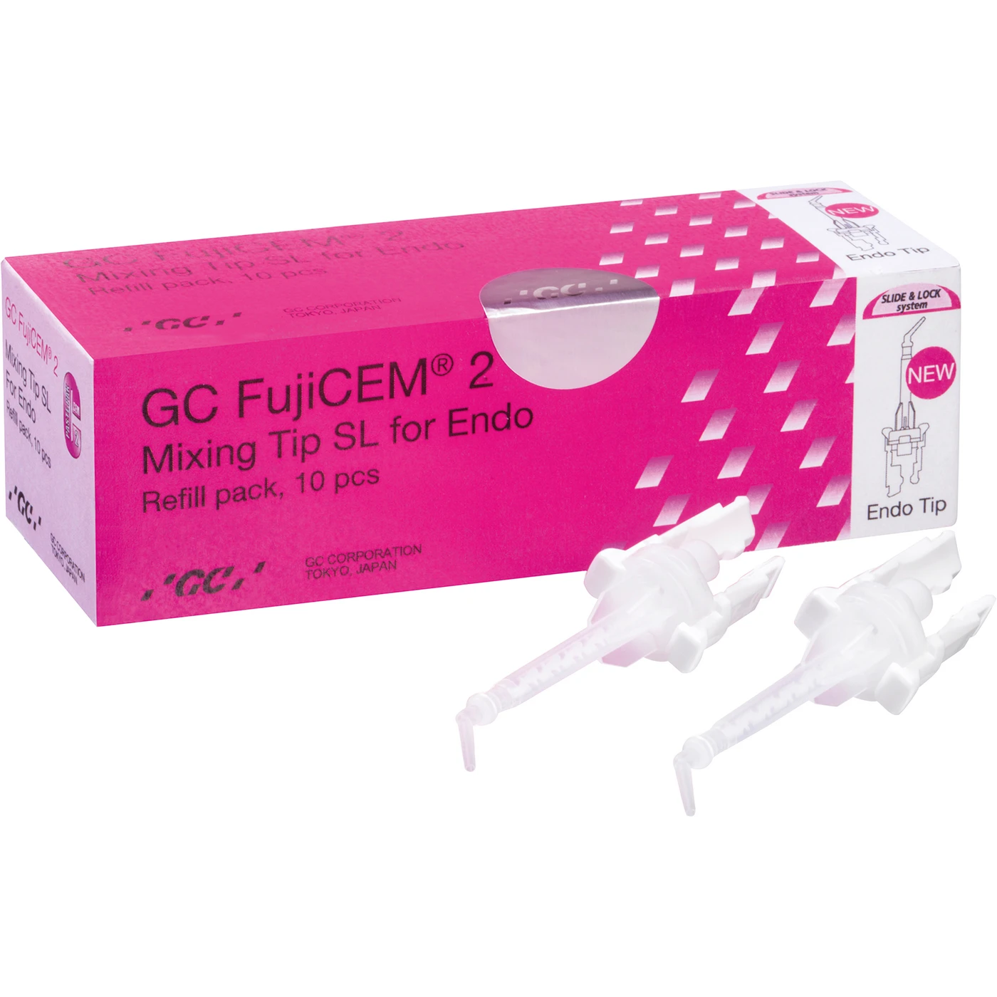 GC FujiCEM® 2 SL Mixing Tips