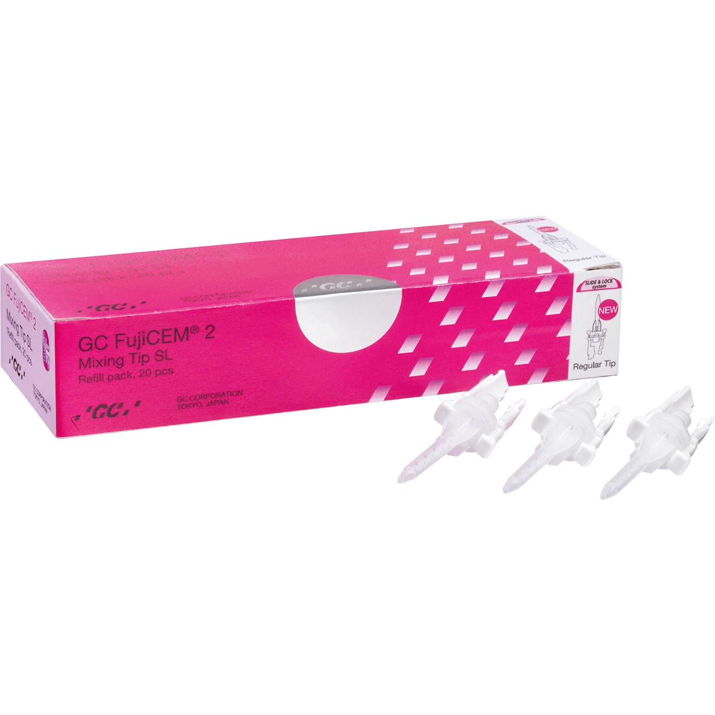 GC FujiCEM® 2 SL Mixing Tips
