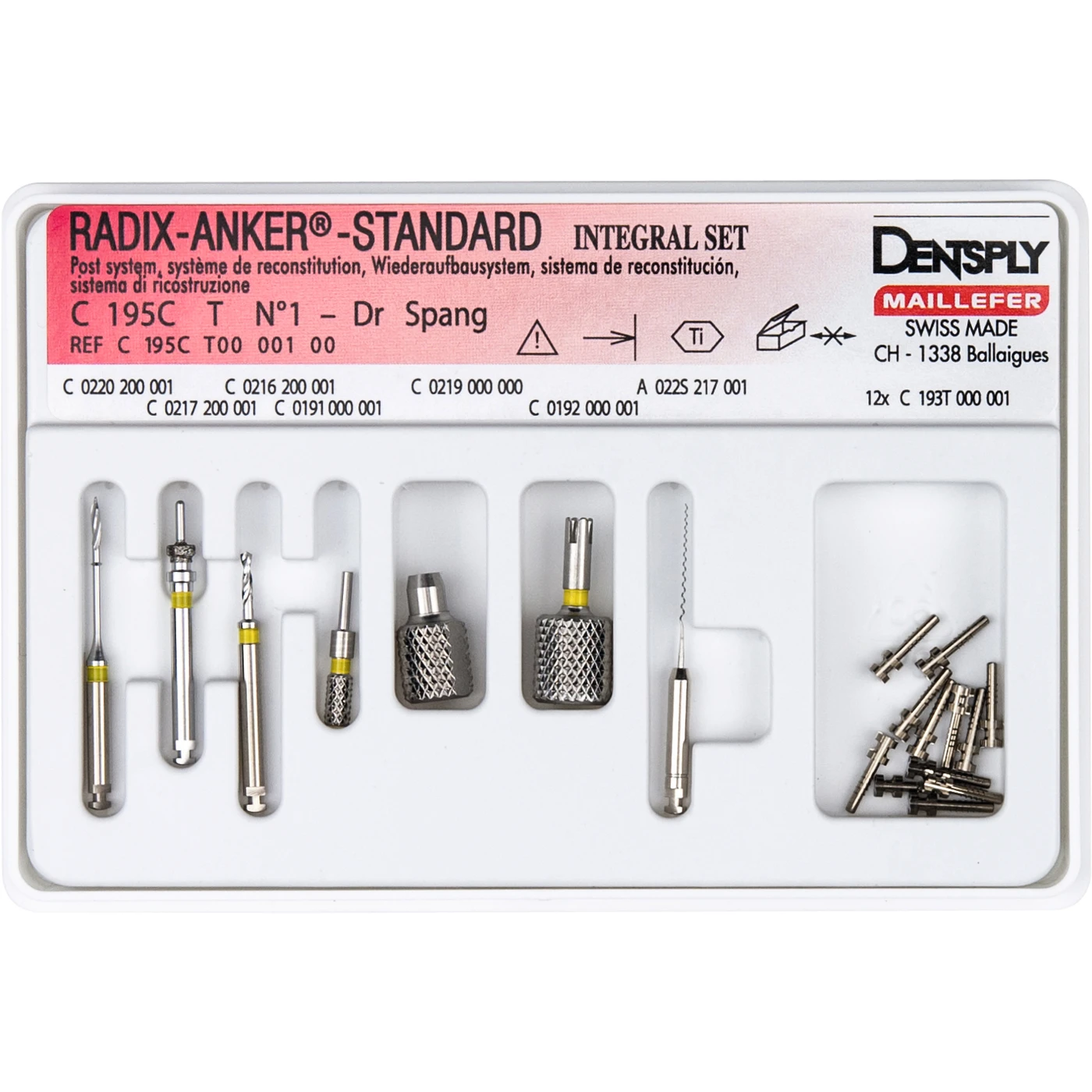 RADIX-ANKER-STANDARD