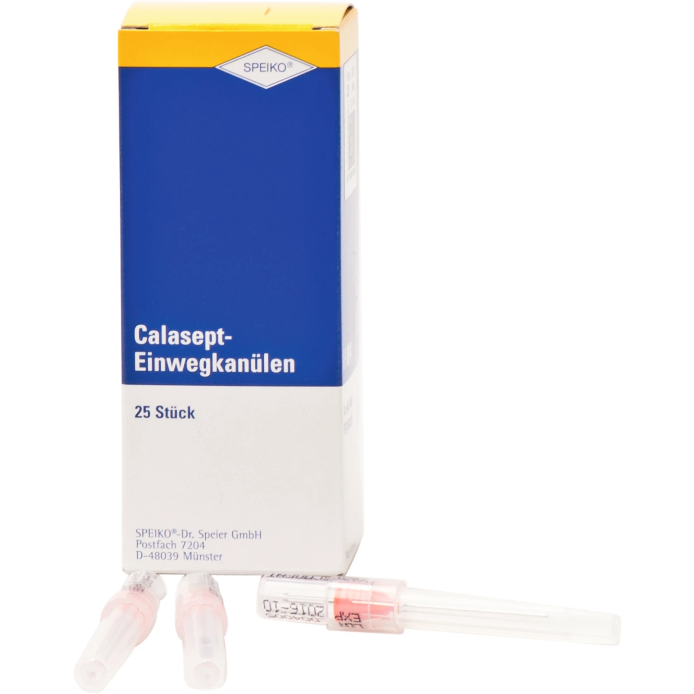 Calasept- Einwegkanülen