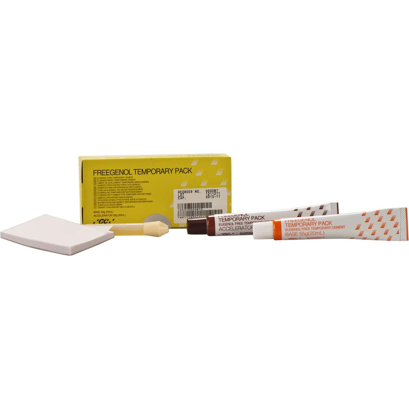 GC FREEGENOL TEMPORARY