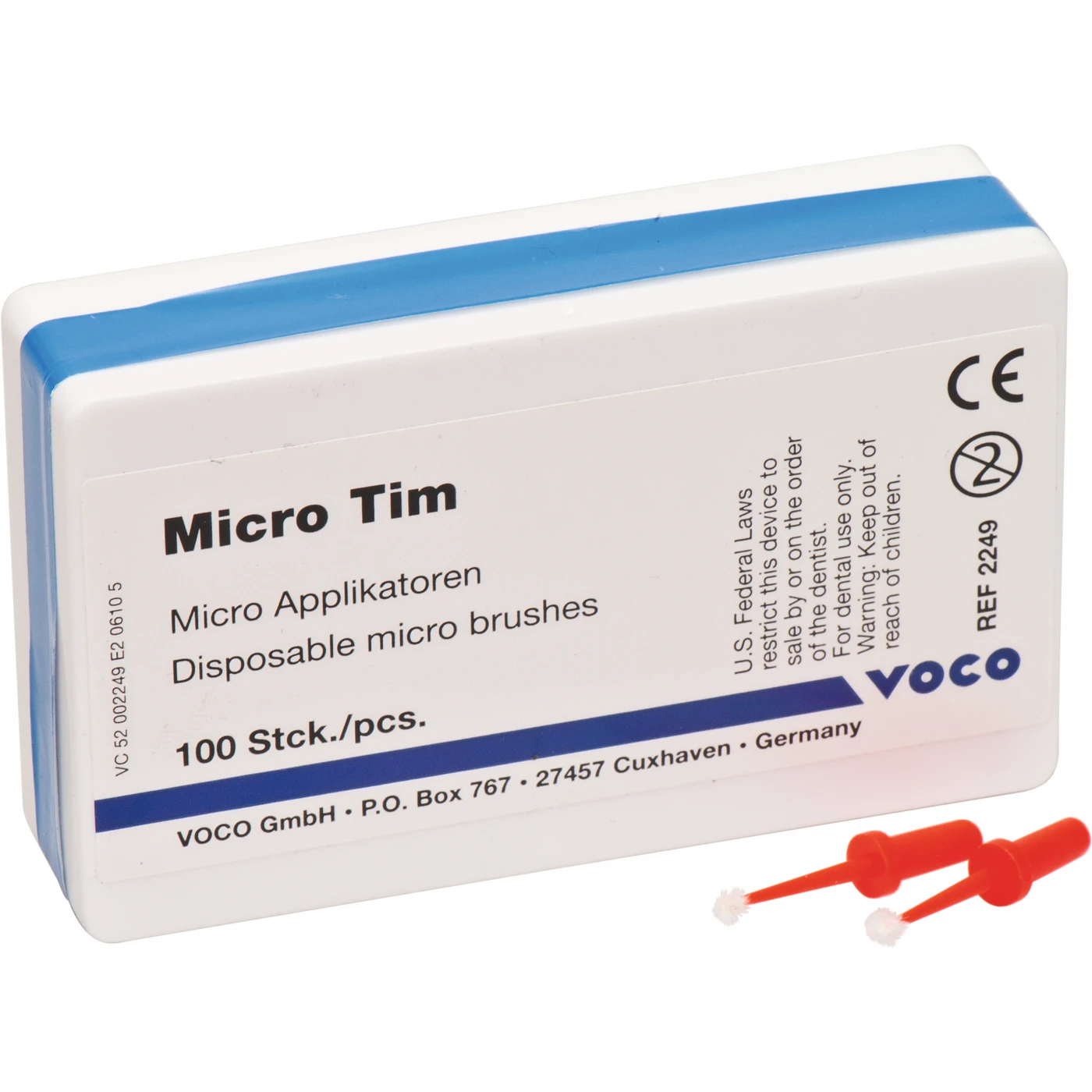Micro Tim Applikationsstifte