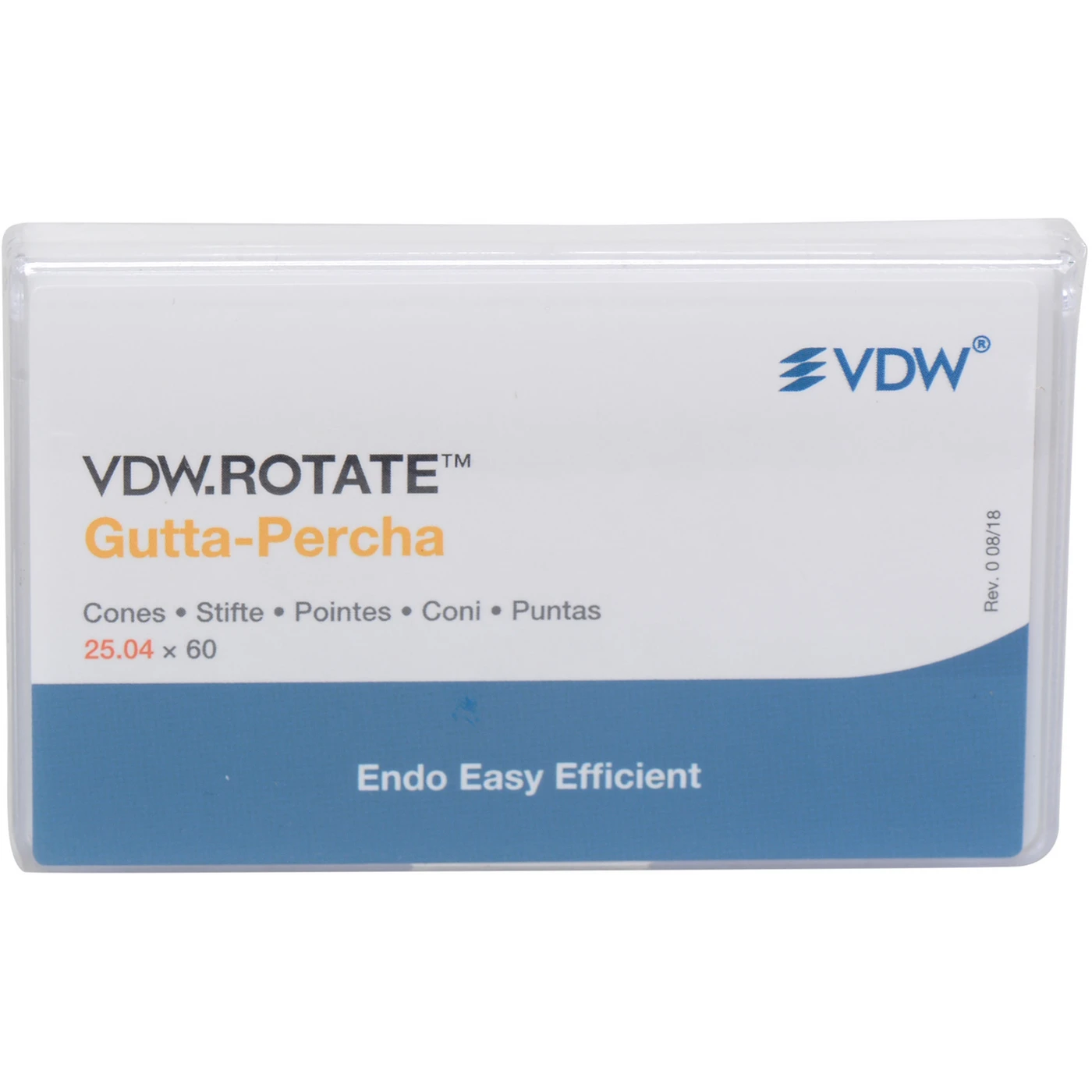 VDW.ROTATE™ Gutta-Percha