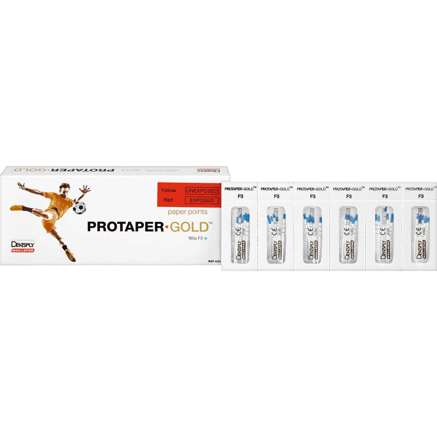 ProTaper Gold® Papierspitzen