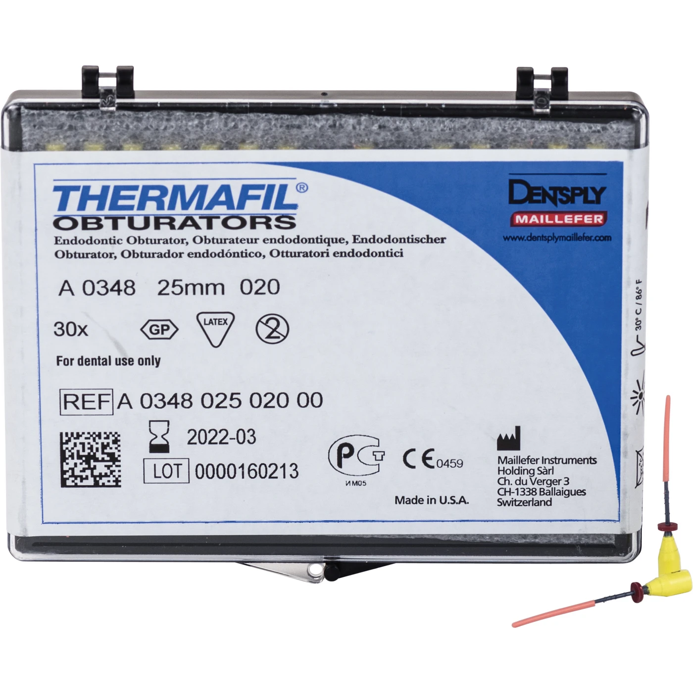 THERMAFIL® Obturatoren
