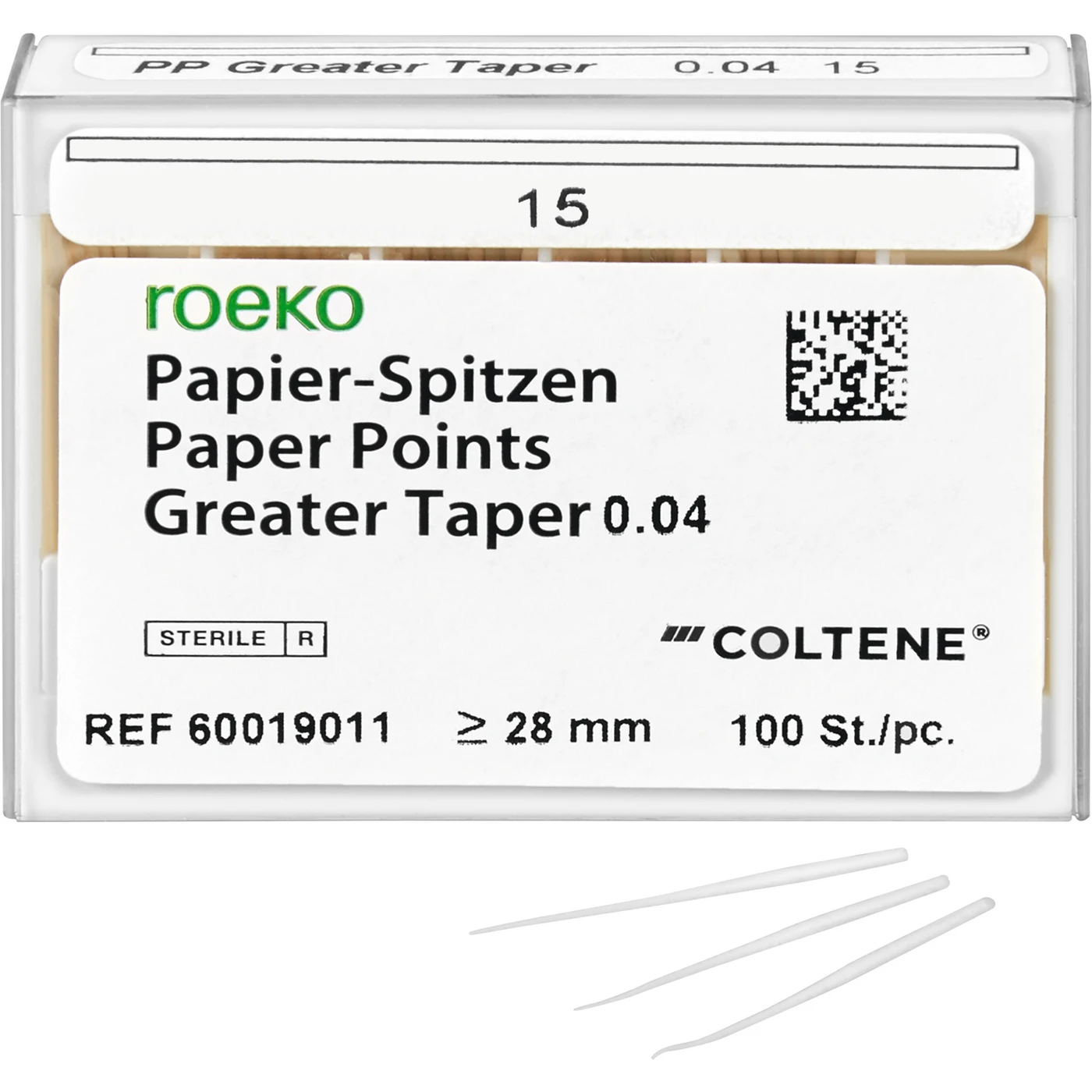 roeko Papier-Spitzen Greater Taper