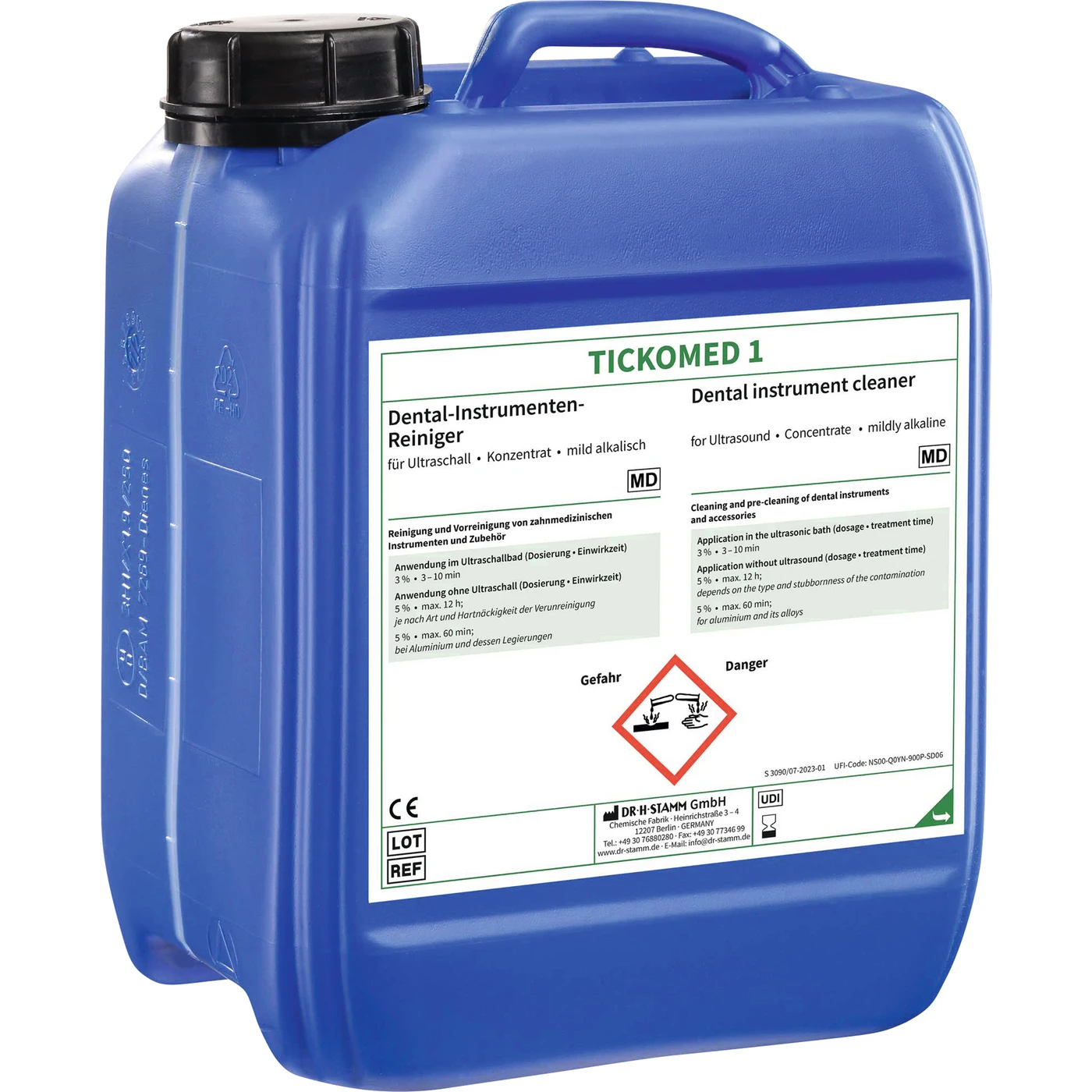 TICKOMED 1