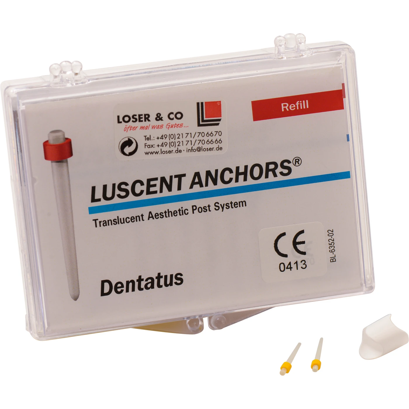Luscent Anchors® Wurzelstifte