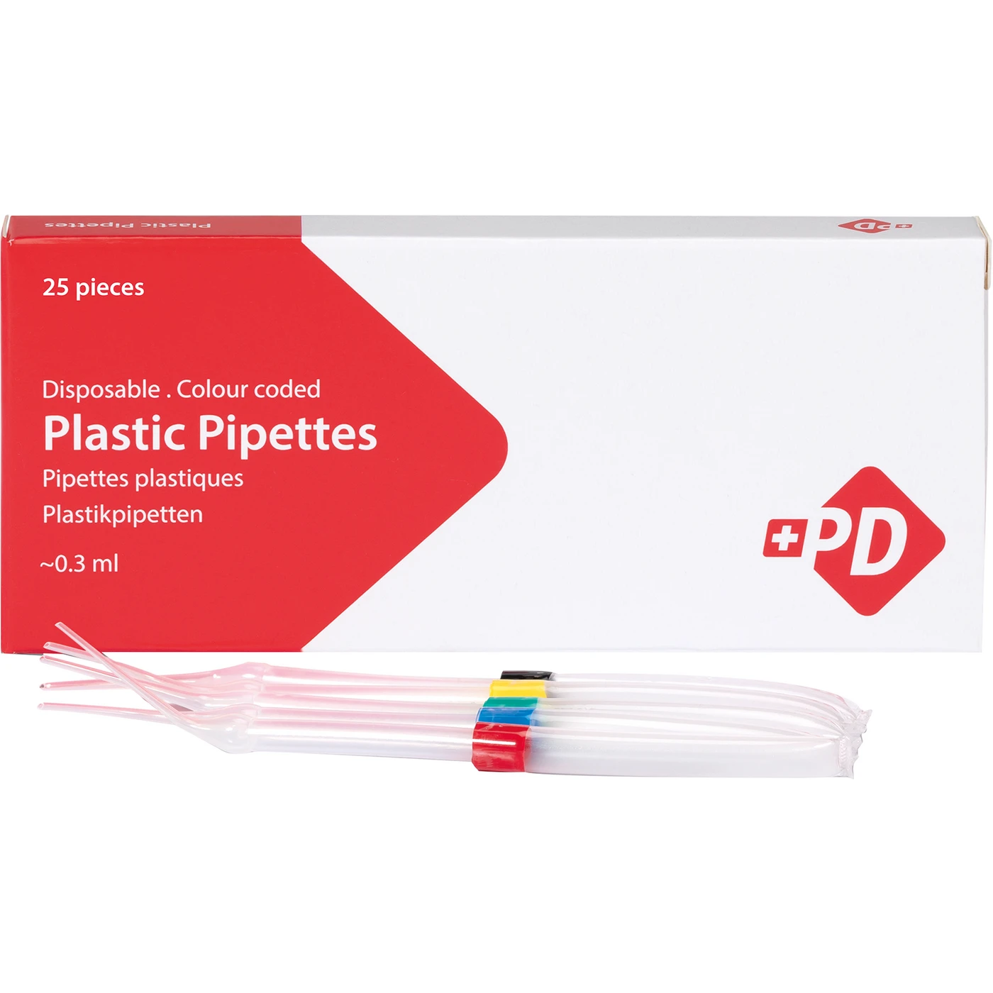 Plastikpipetten 0,3