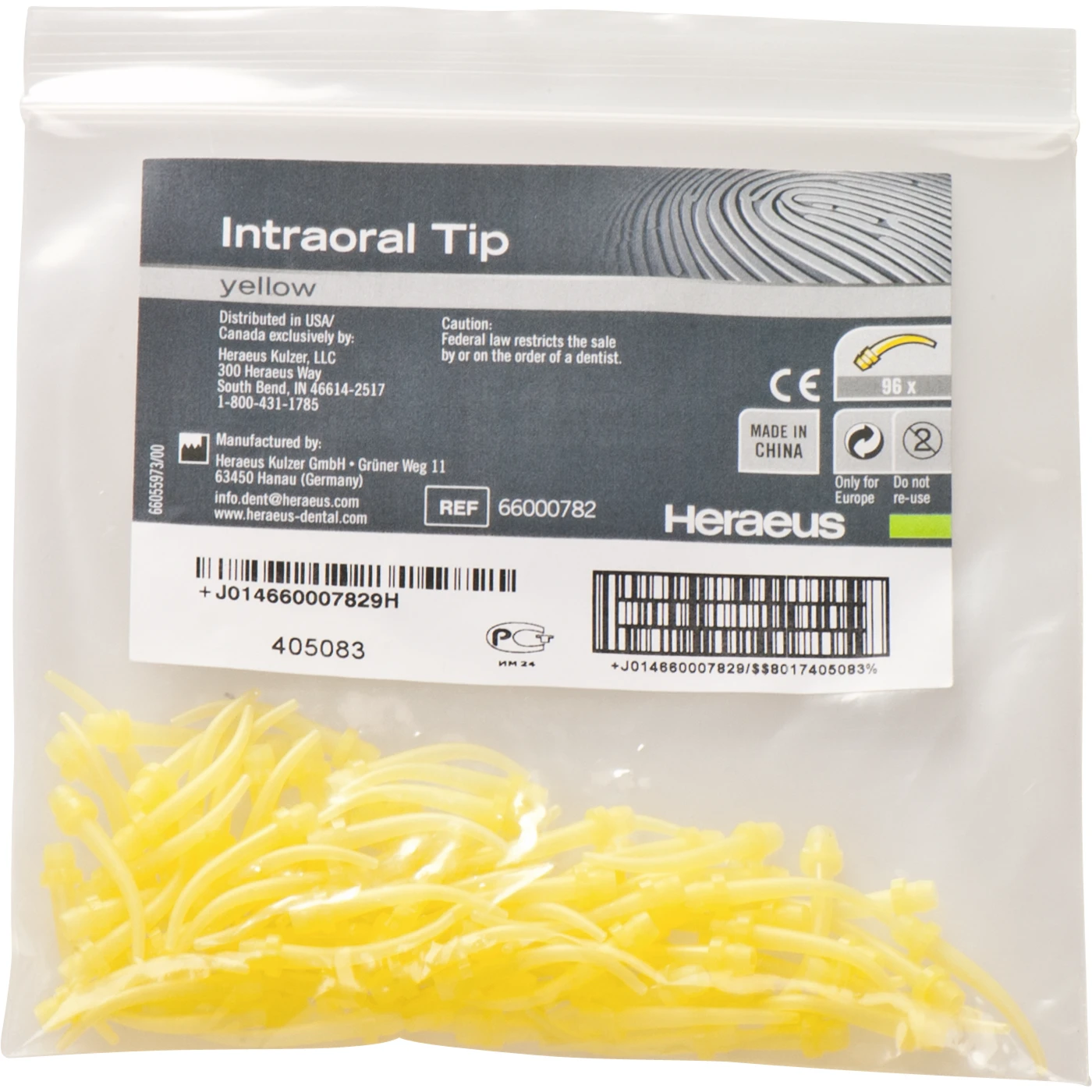 Intraoral Tip gelb