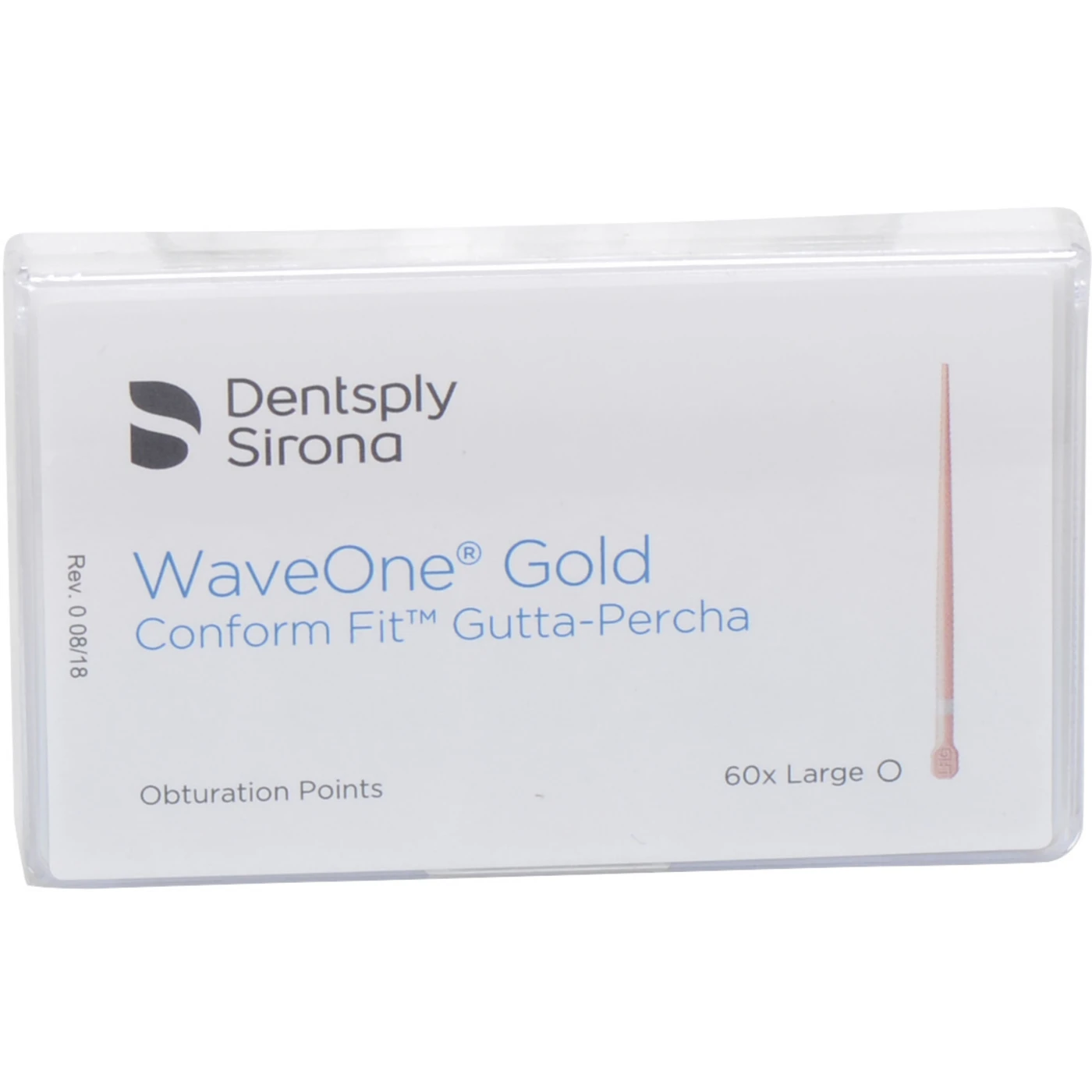 WaveOne® Gold Conform Fit™ Guttaperchaspitzen