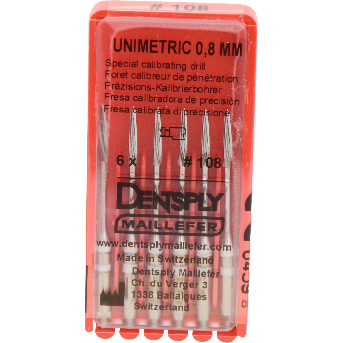 UNIMETRIC Kalibrierbohrer