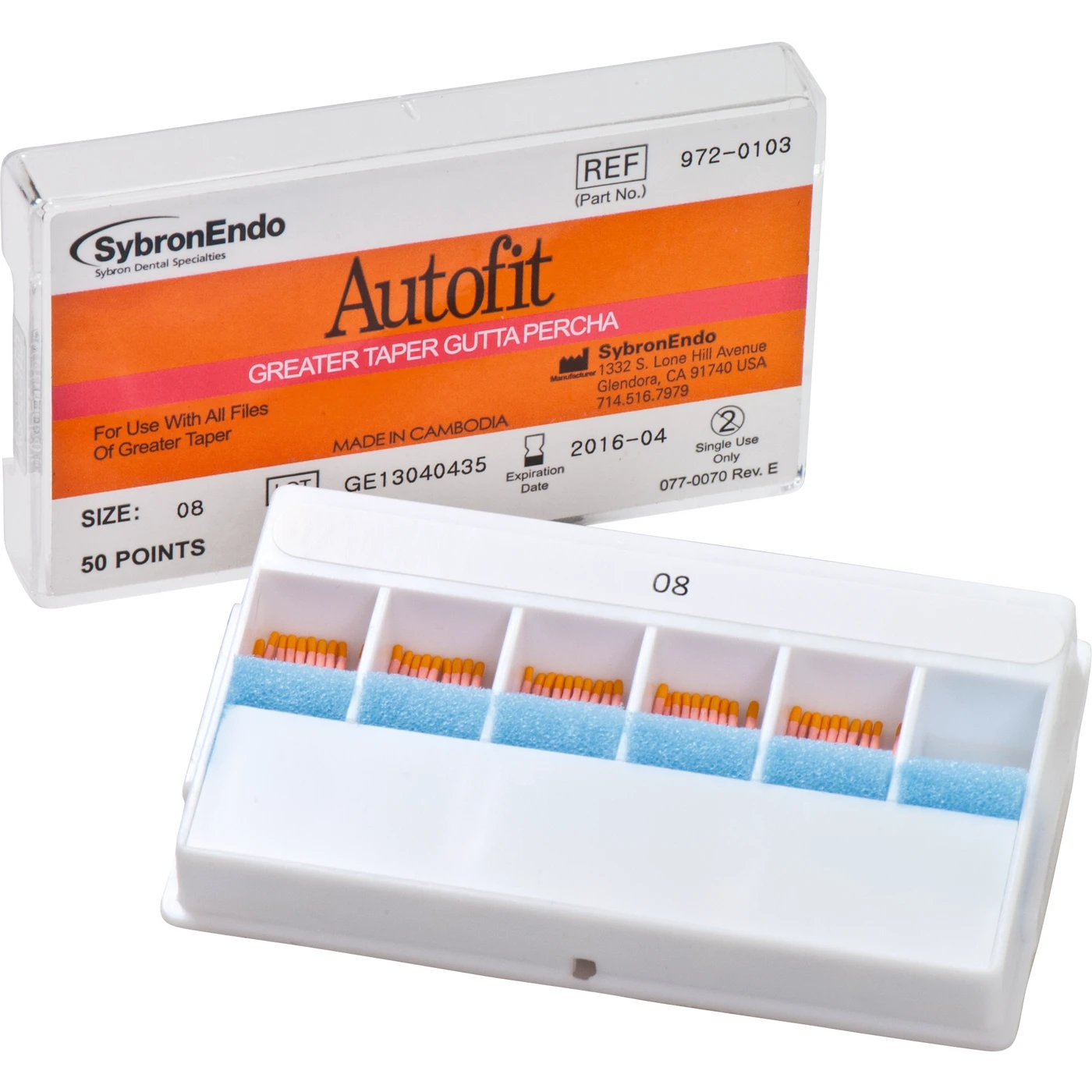 Autofit Guttapercha