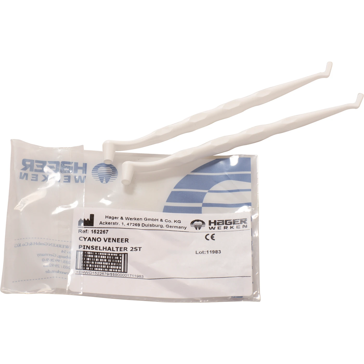 Cyano Pinselhalter