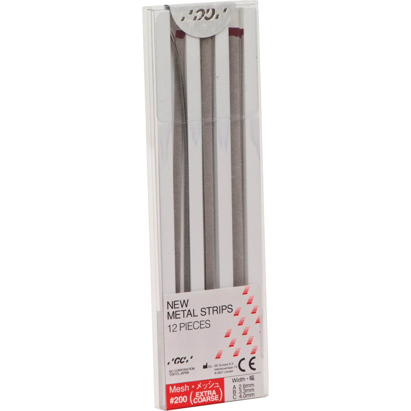 GC NEW METAL STRIPS