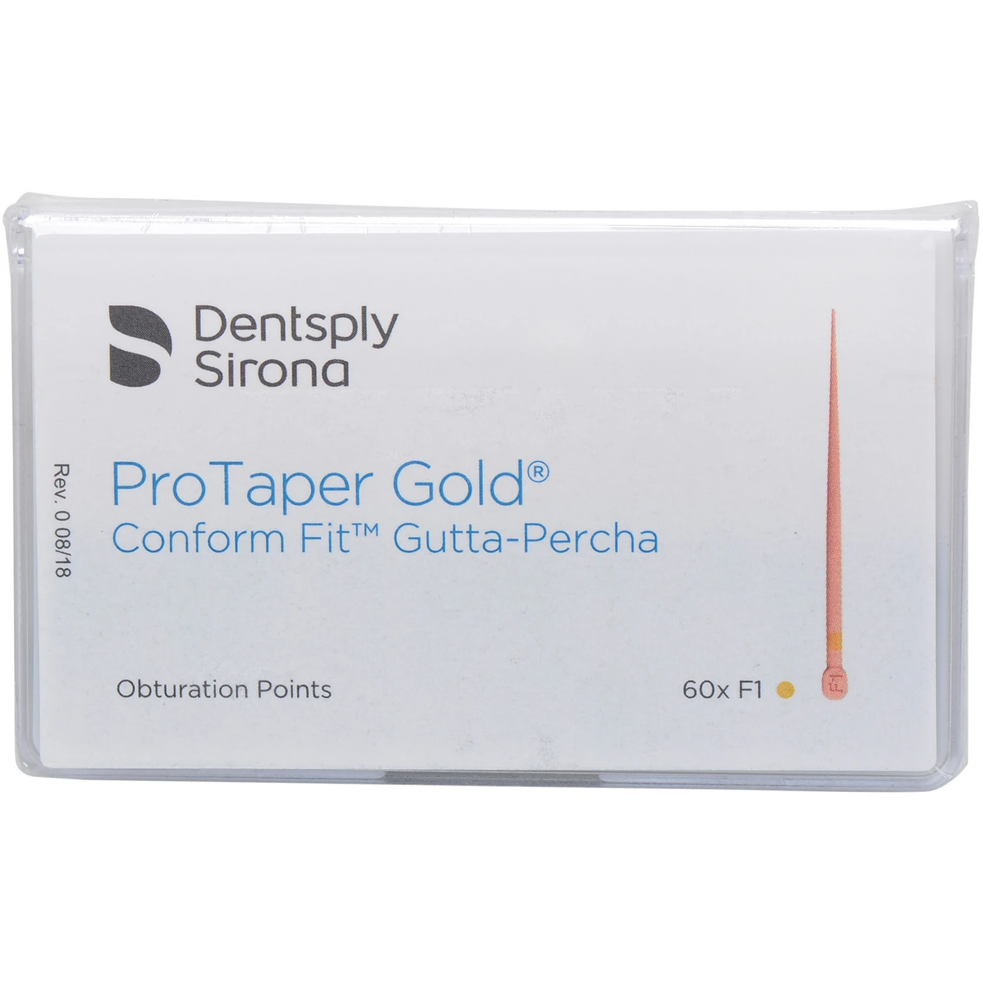 ProTaper Gold® Conform Fit™ Guttaperchaspitzen