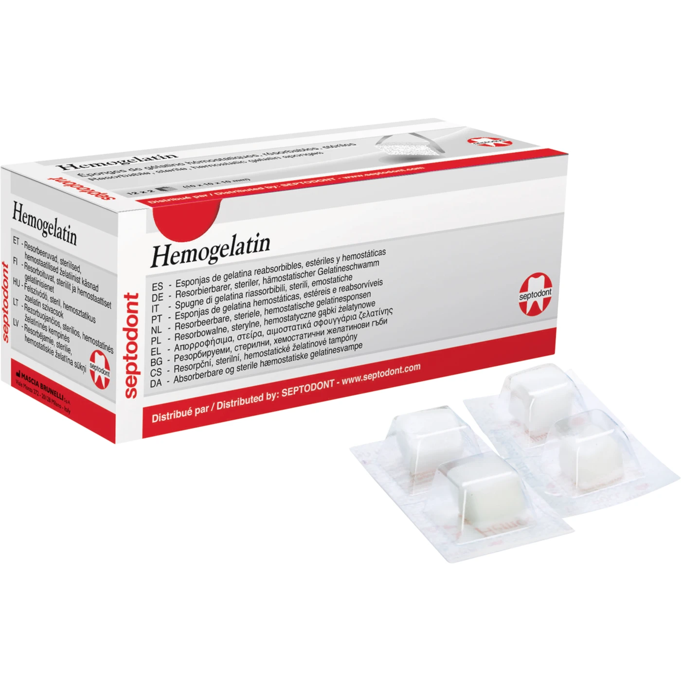 Hemogelatin