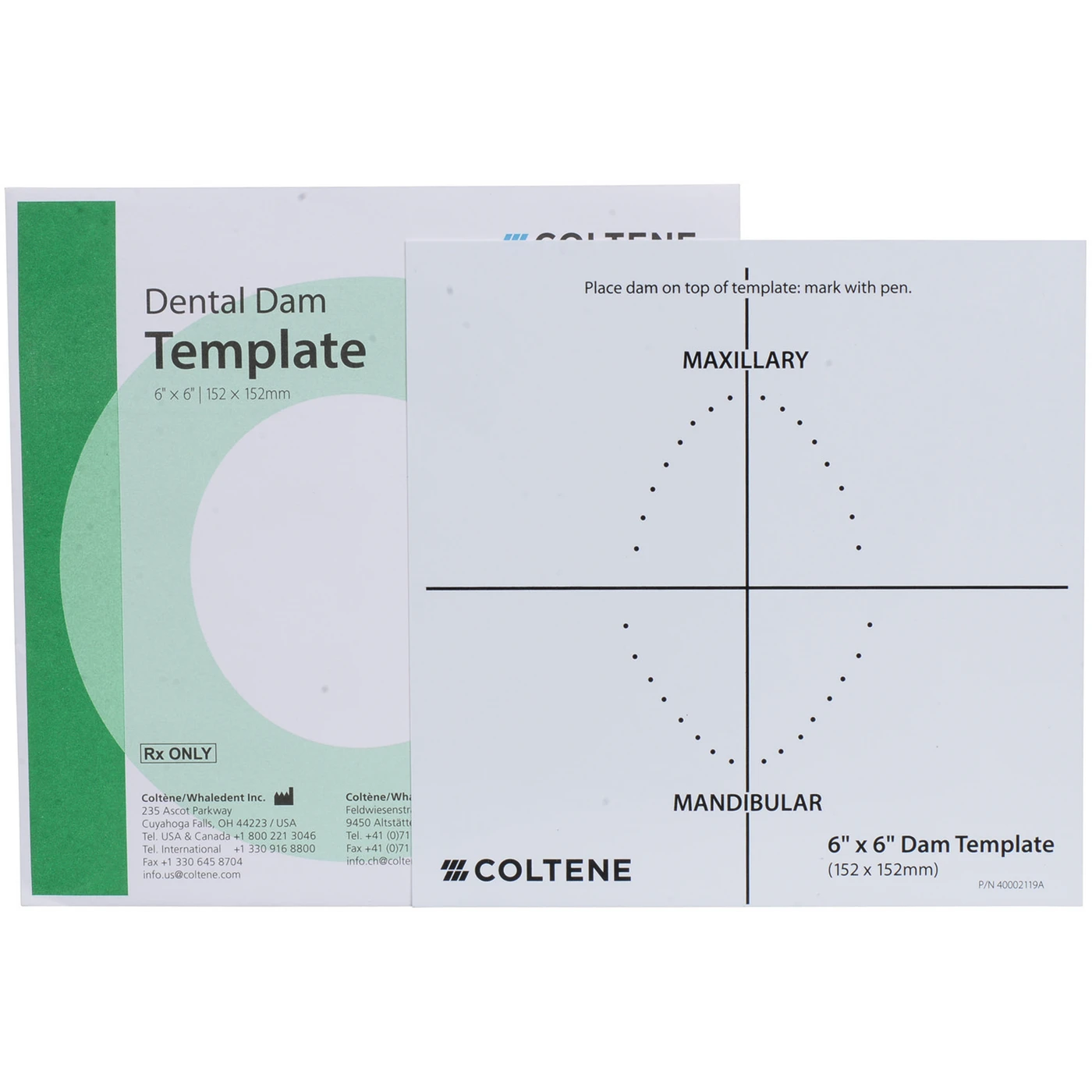 HYGENIC® Dental Dam Stempel