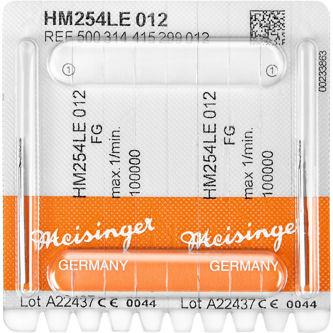Chirurgie Fräser HM 254
