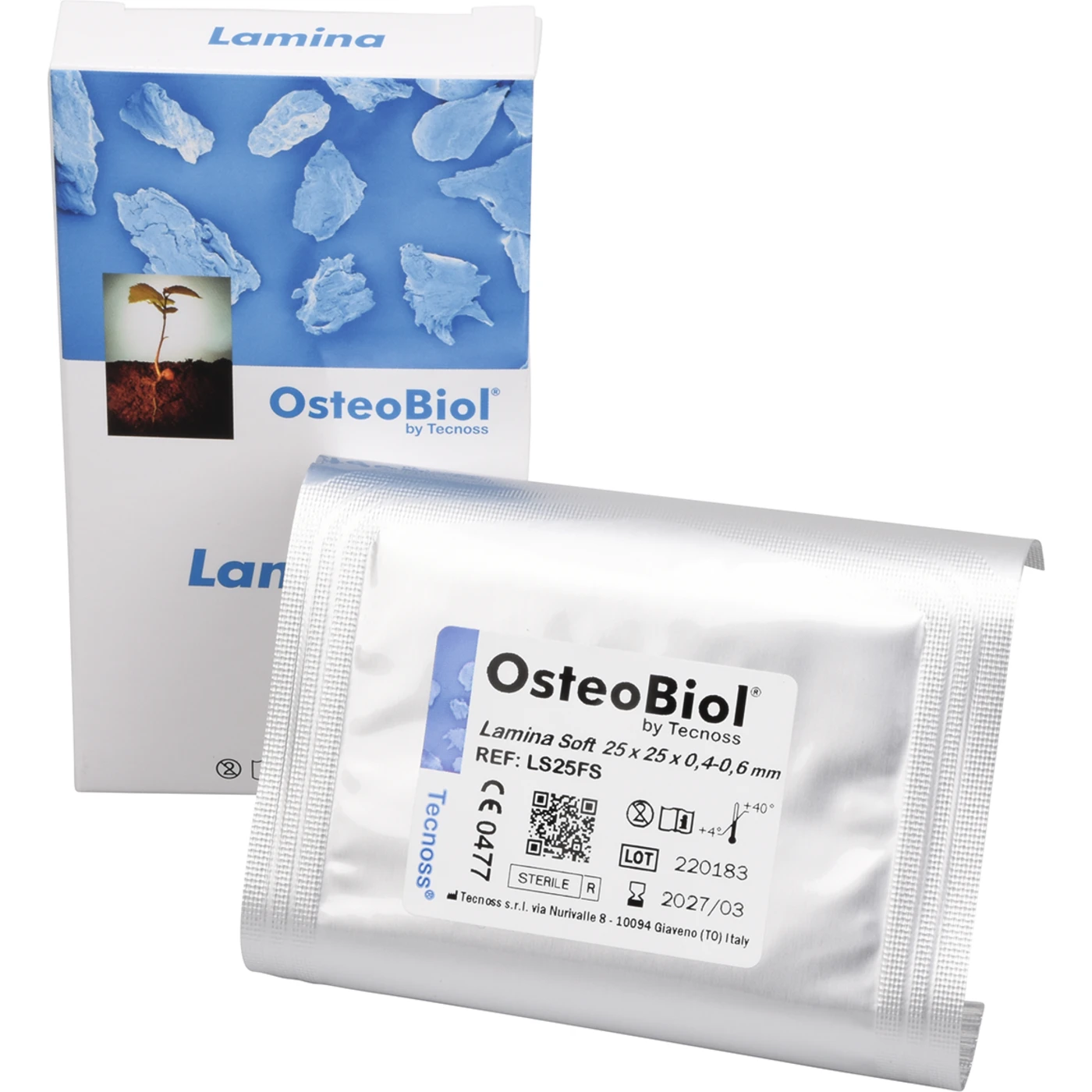 OsteoBiol® Lamina