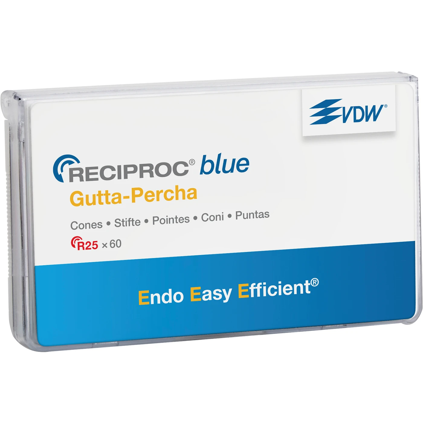 RECIPROC® blue Guttaperchaspitzen