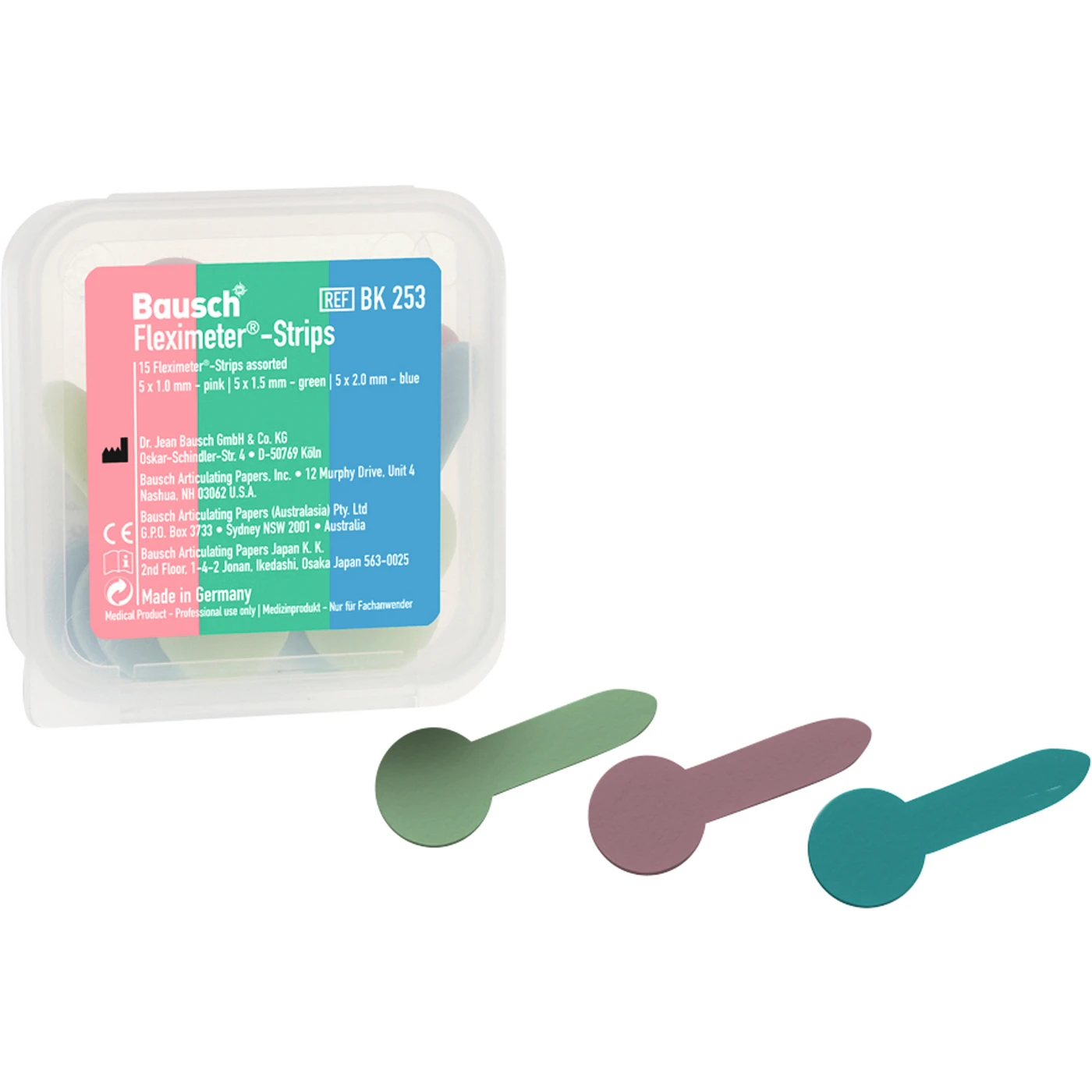 Fleximeter-Strips