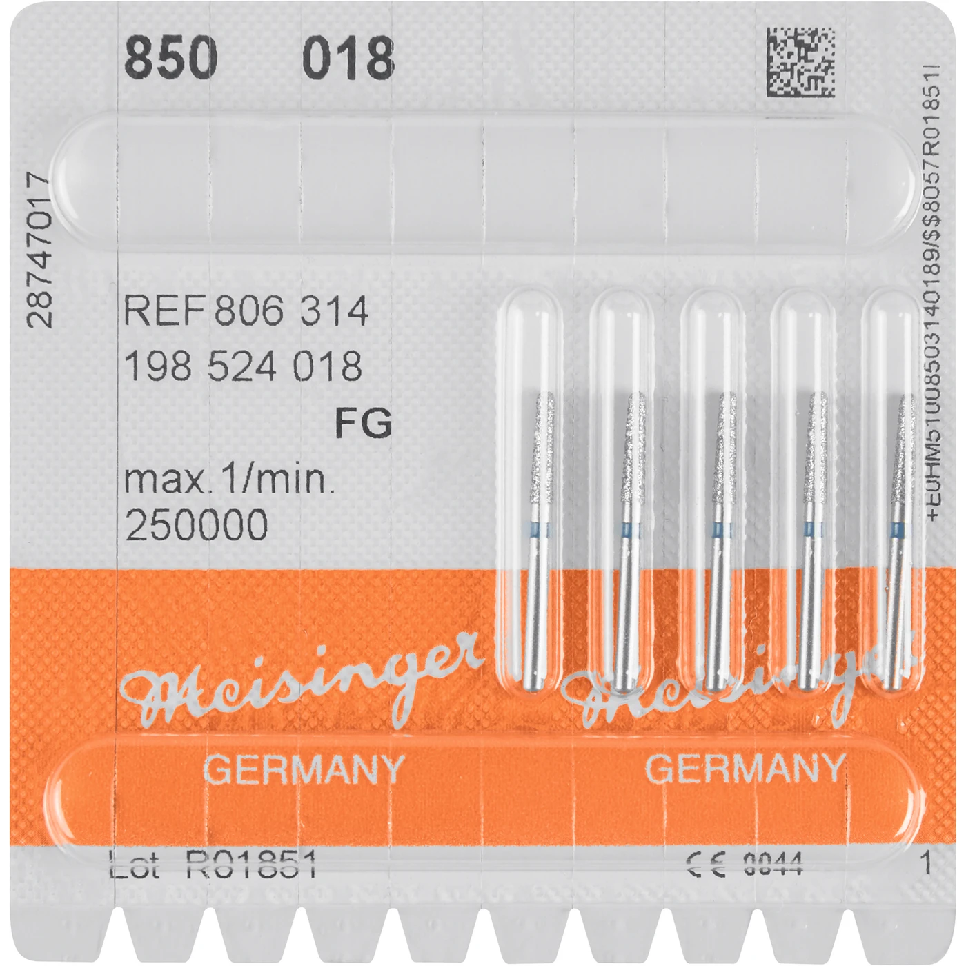 Diamanten 850