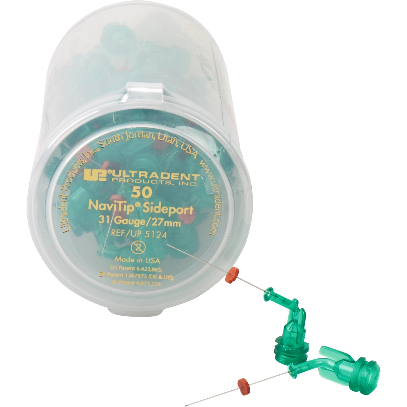 NaviTip™ Double Sideport Irrigator
