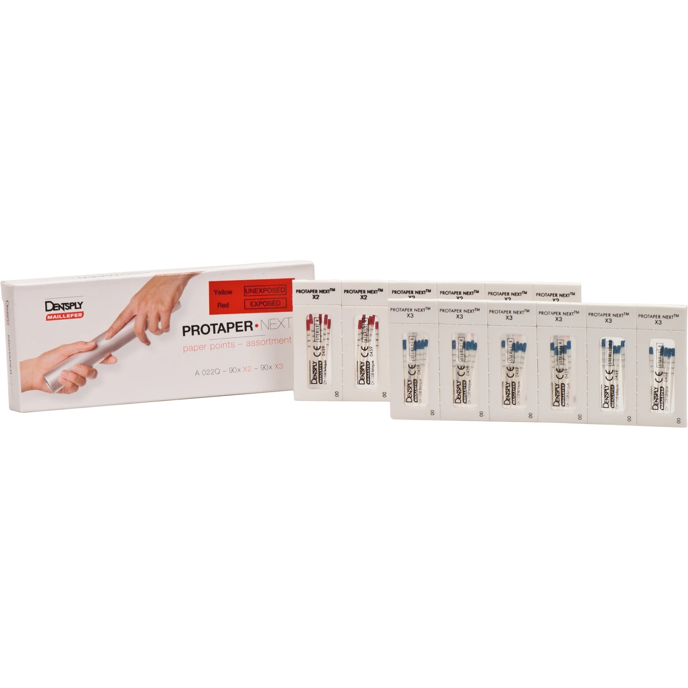 ProTaper Next® Papierspitzen