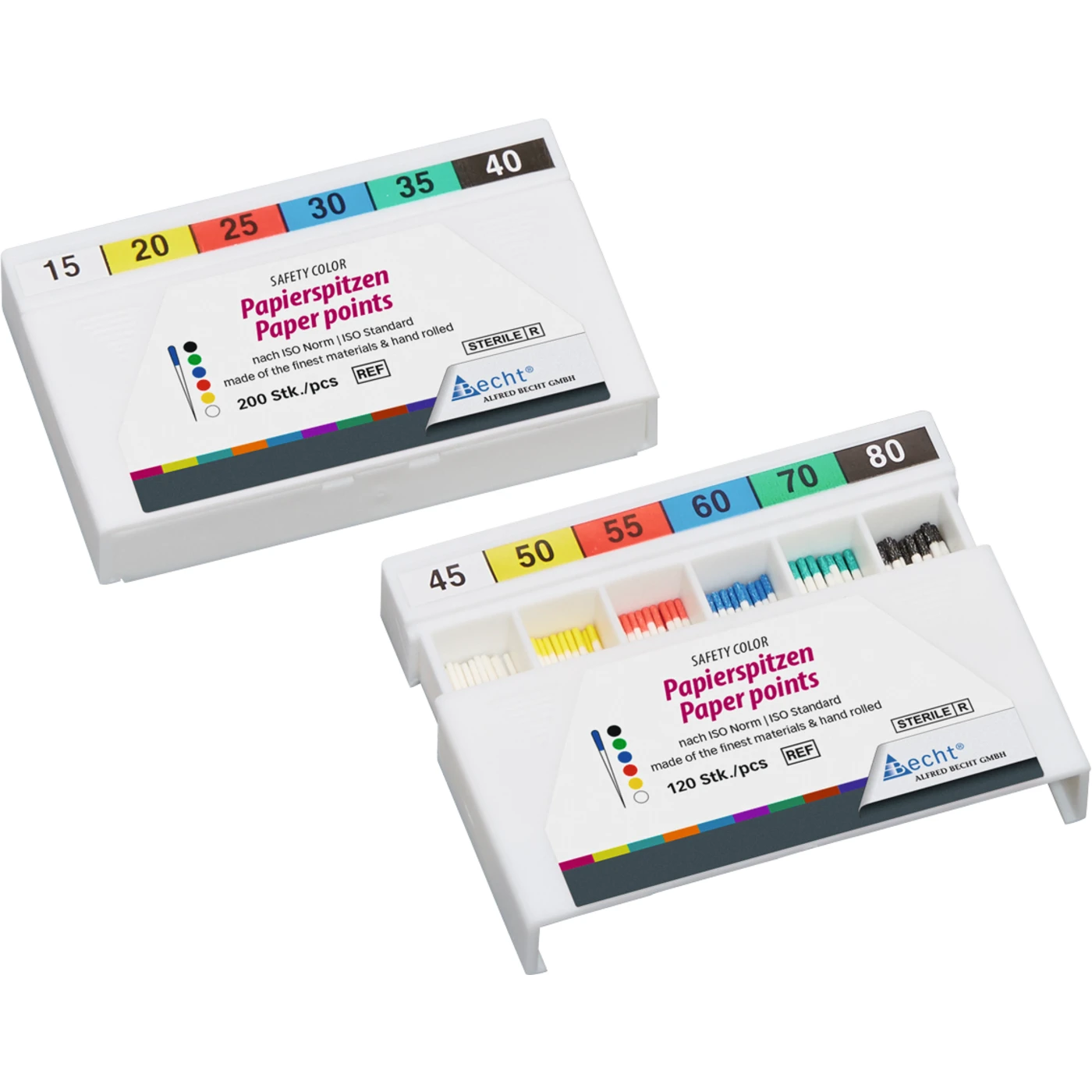 Papierspitzen Safety Color