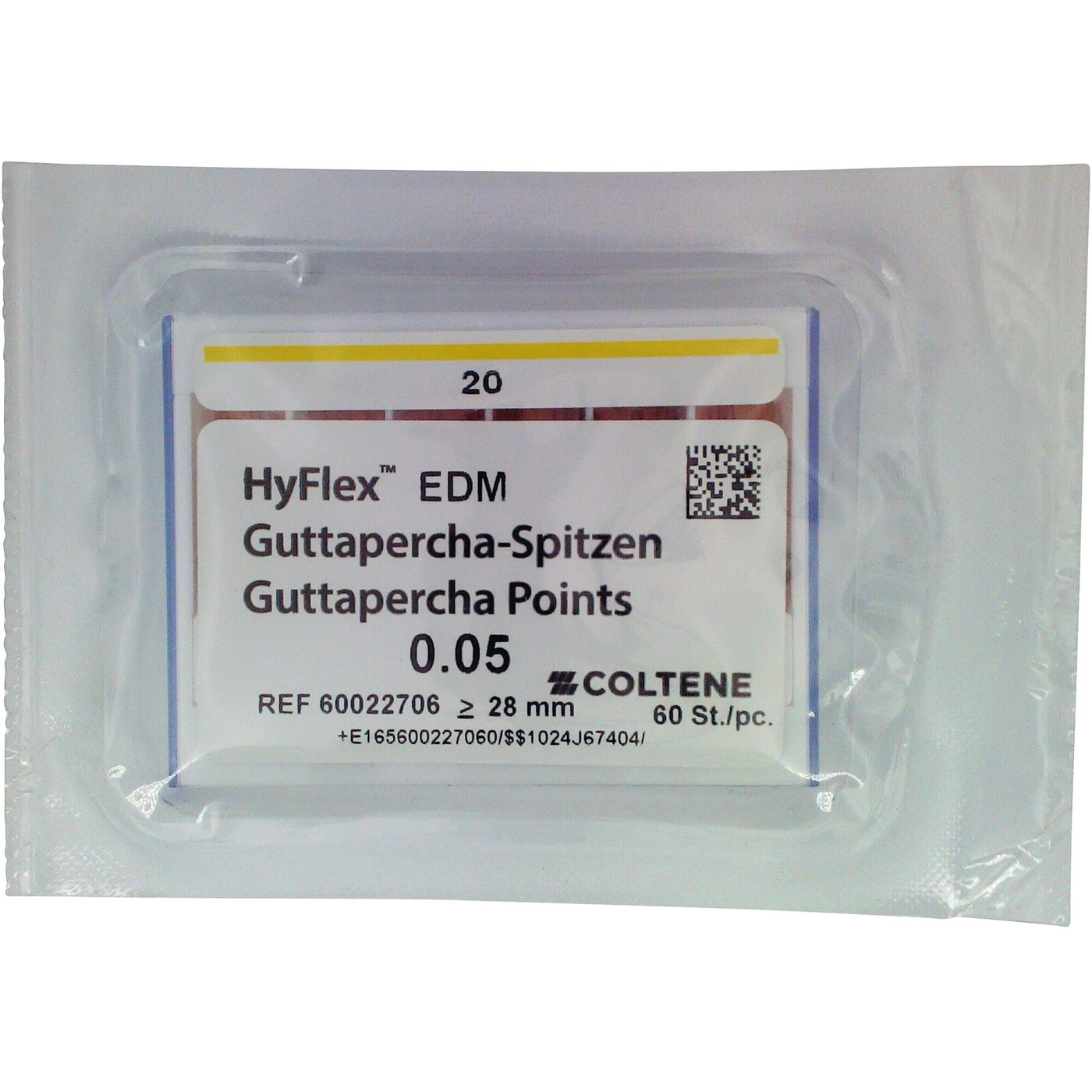 HyFlex™ EDM Guttapercha-Spitzen