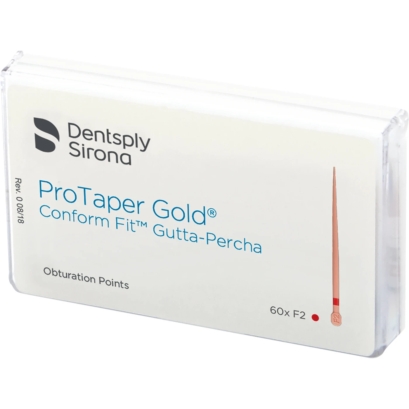 ProTaper Gold® Conform Fit™ Guttaperchaspitzen