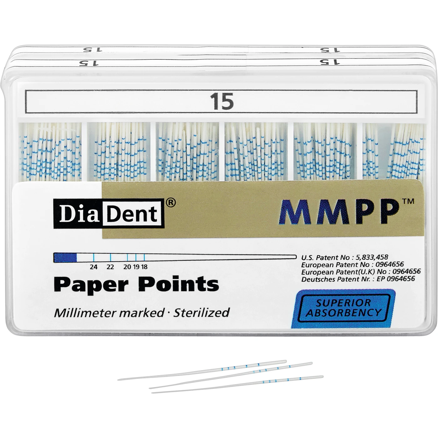 DiaDent® Papierspitzen