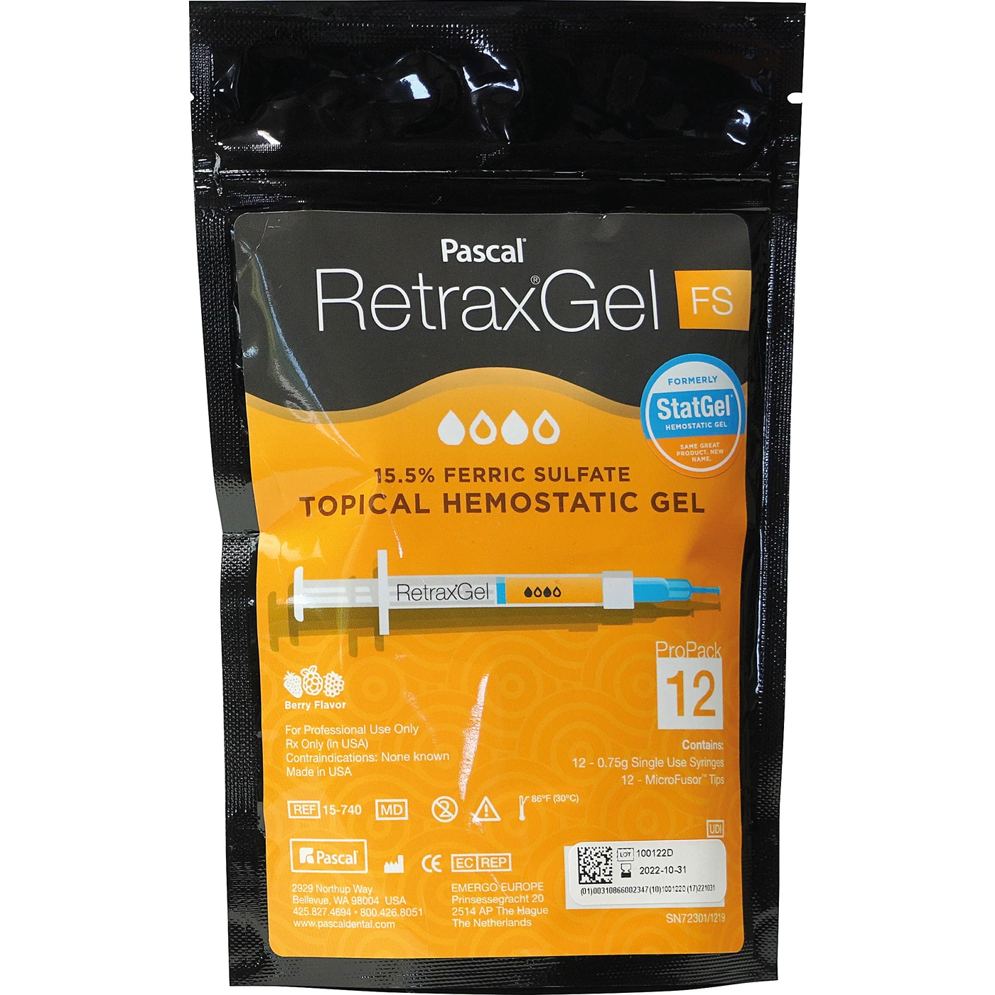Retrax® Gel FS