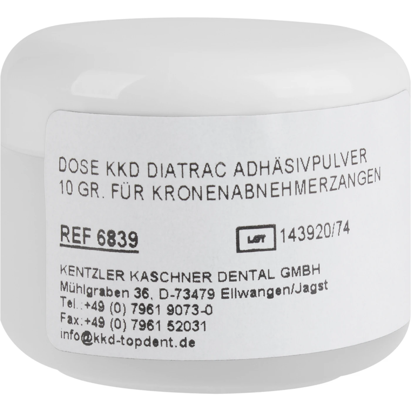 Diatrac Adhäsivpulver