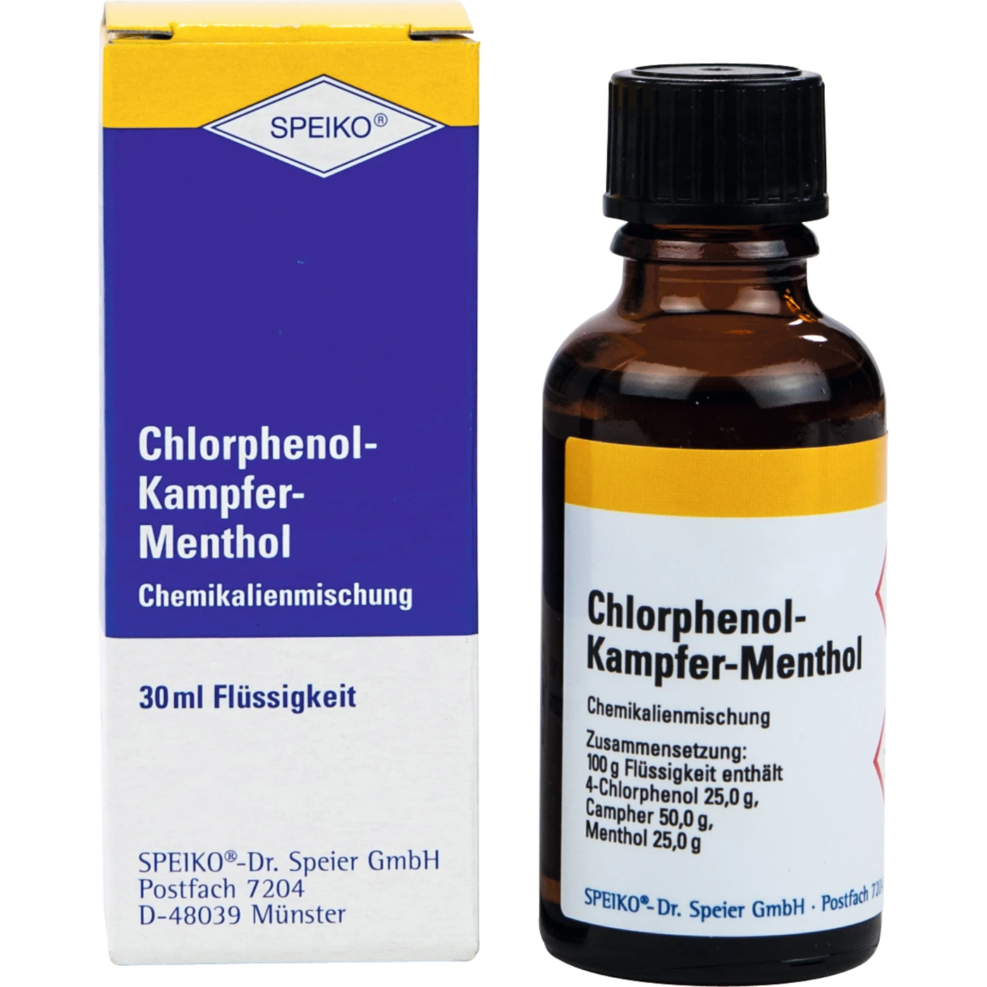 Chlorphenol-Kampfer-Menthol