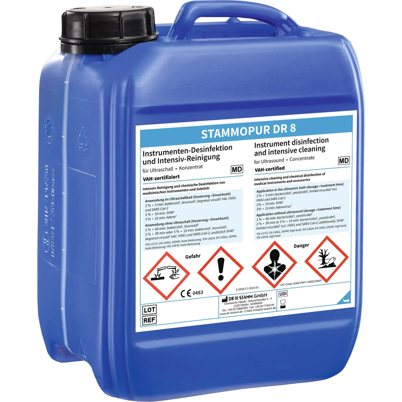 STAMMOPUR DR 8