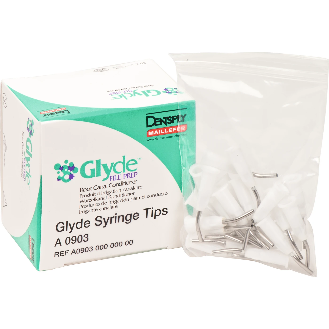 Glyde™ FILE PREP Applikationsnadeln