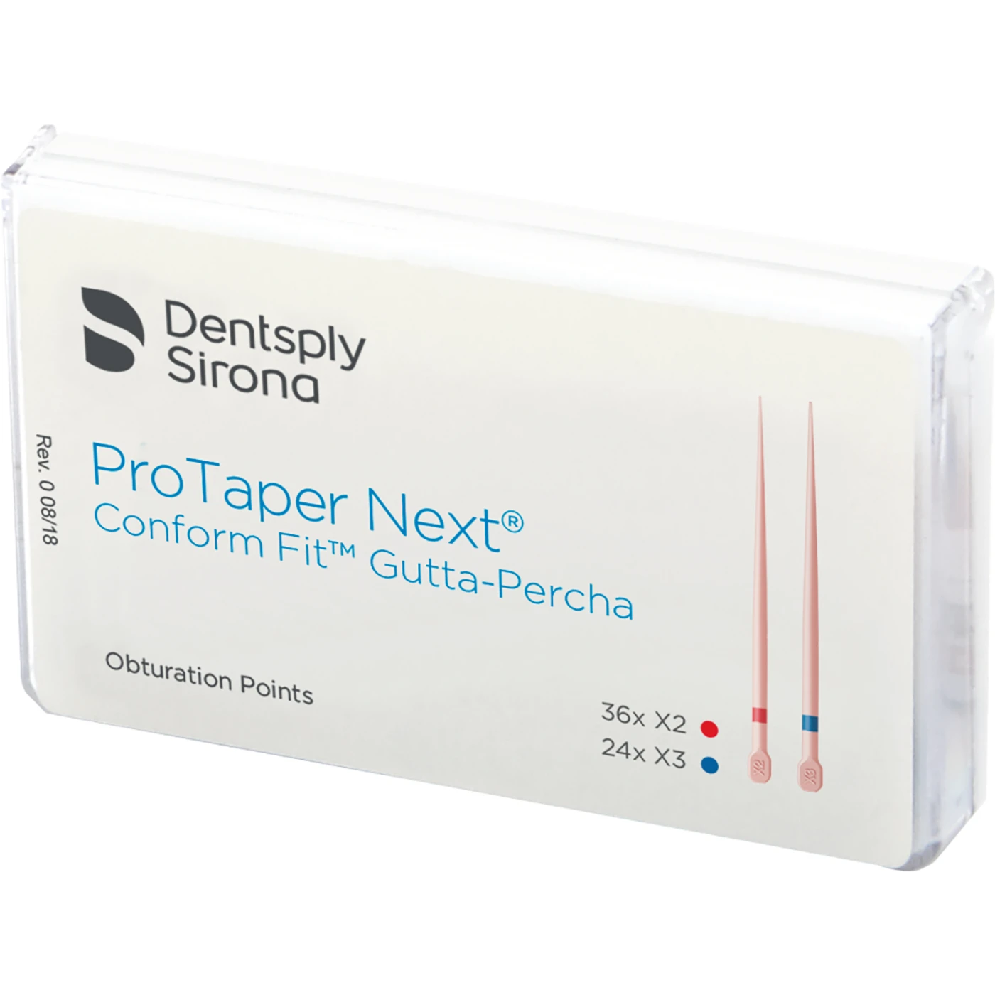 ProTaper Next® Conform Fit™ Guttaperchaspitzen