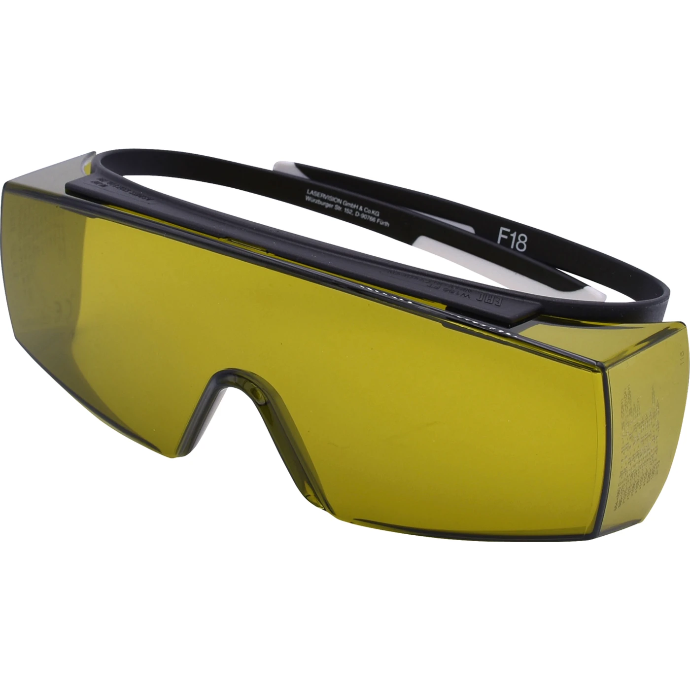 Hager iSpec® Laserschutzbrille Überbrille