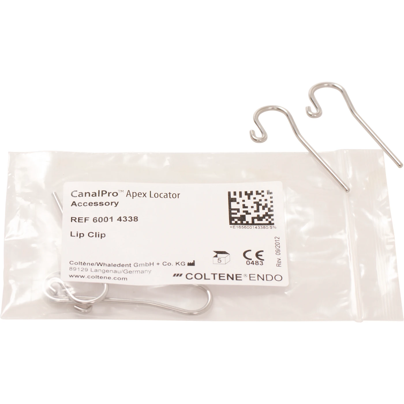 CanalPro Apex Locator Lippenclips