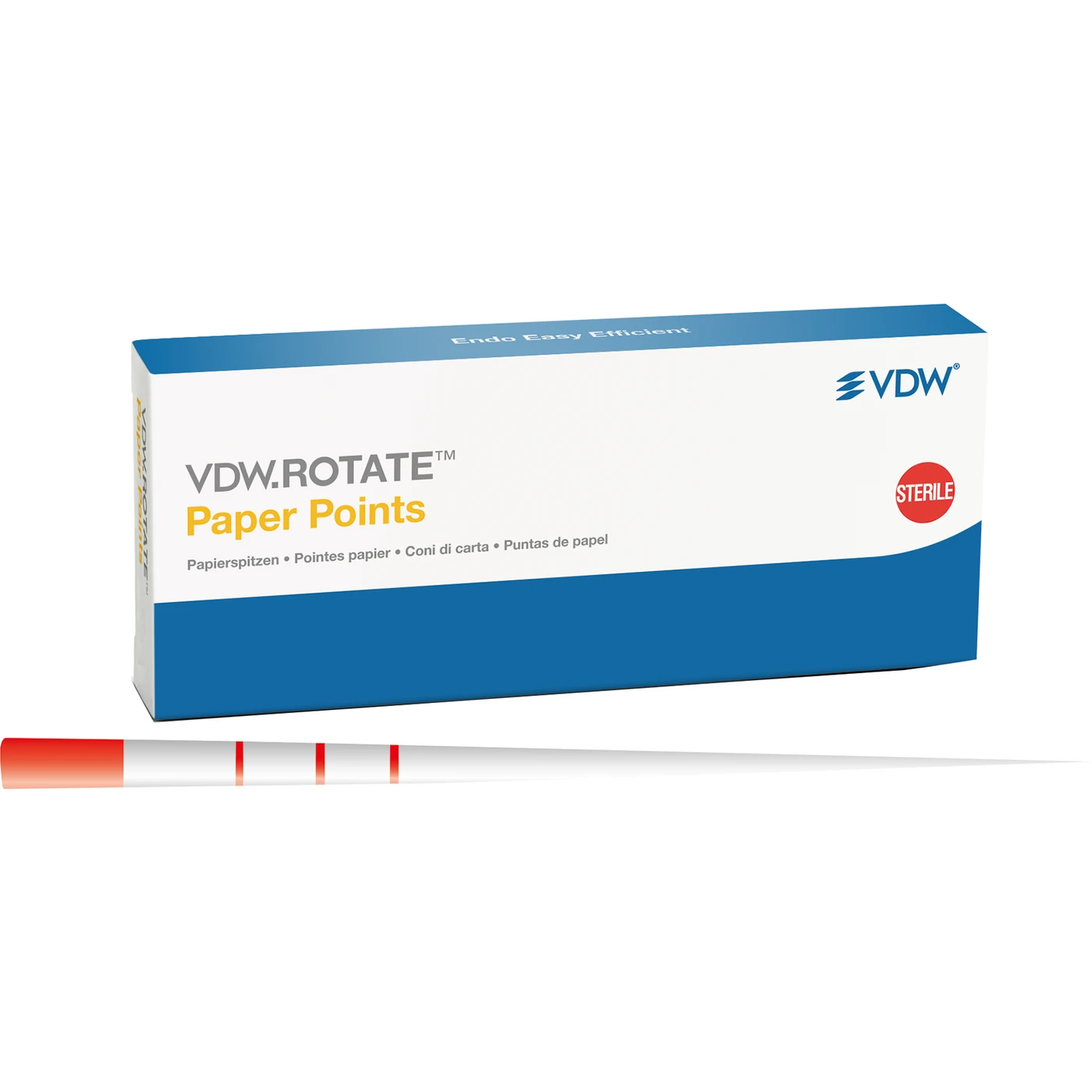 VDW.ROTATE™ Paper Points