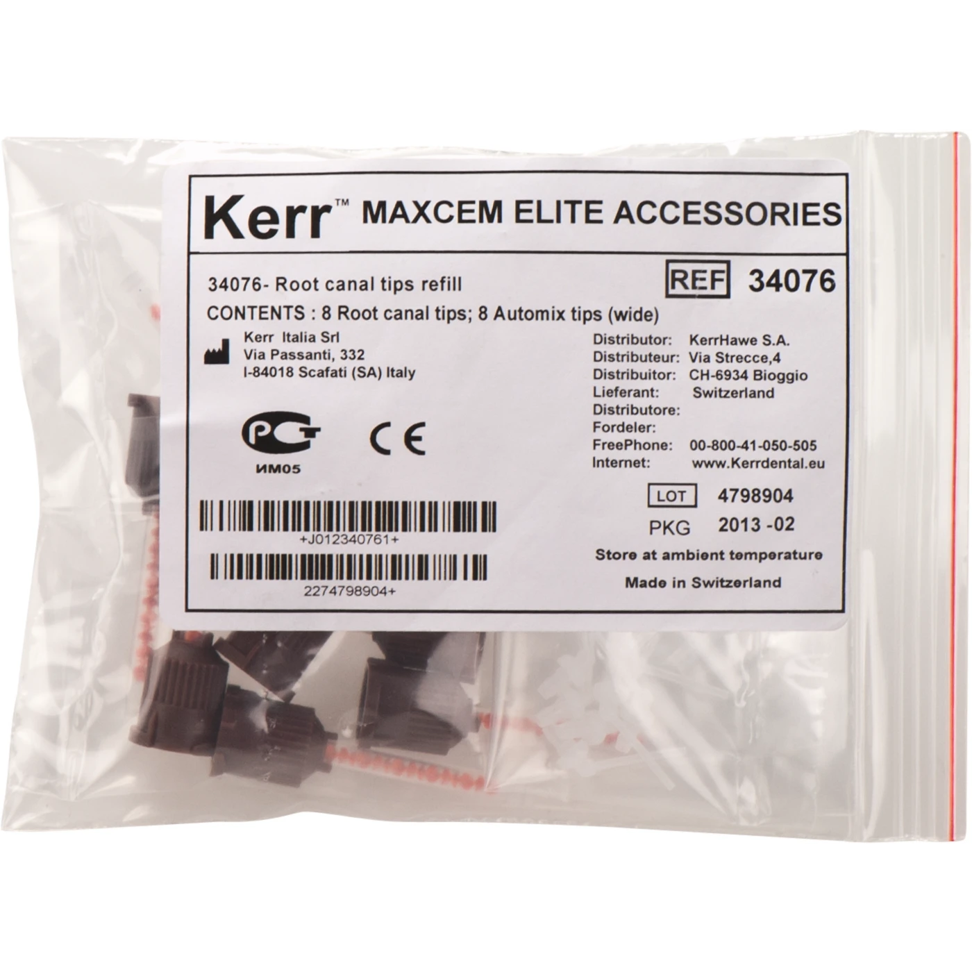 Maxcem Elite™ Spitzen
