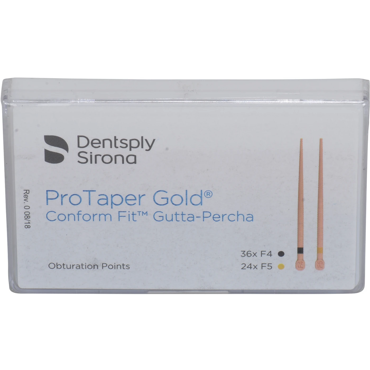 ProTaper Gold® Conform Fit™ Guttaperchaspitzen