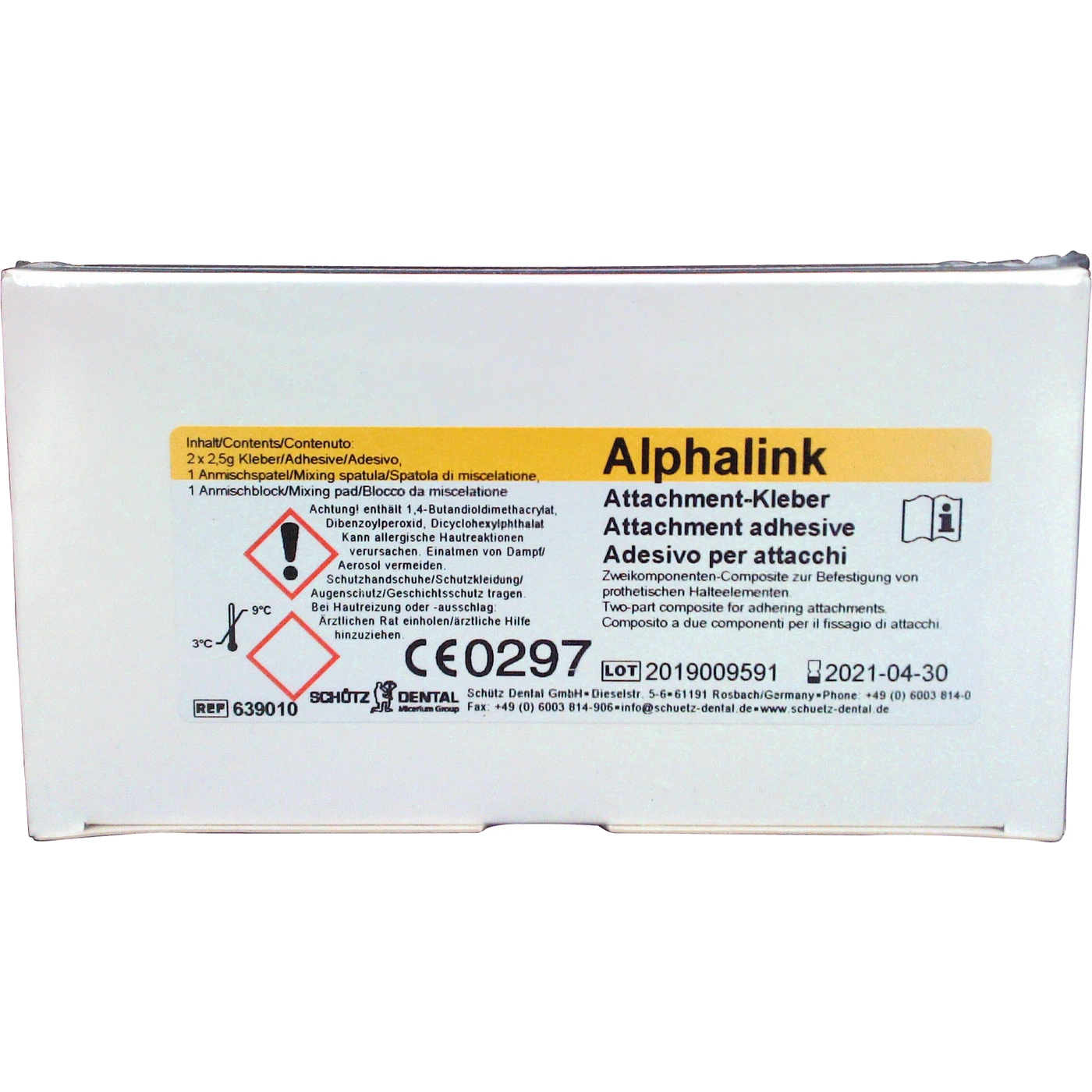 Alphalink Attachment-Kleber