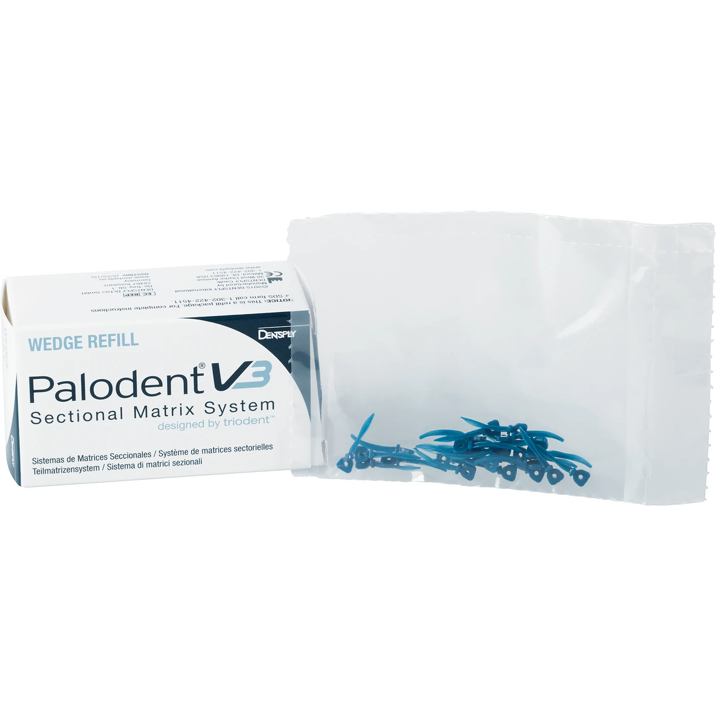 Palodent® V3 Teilmatrizensystem Keile