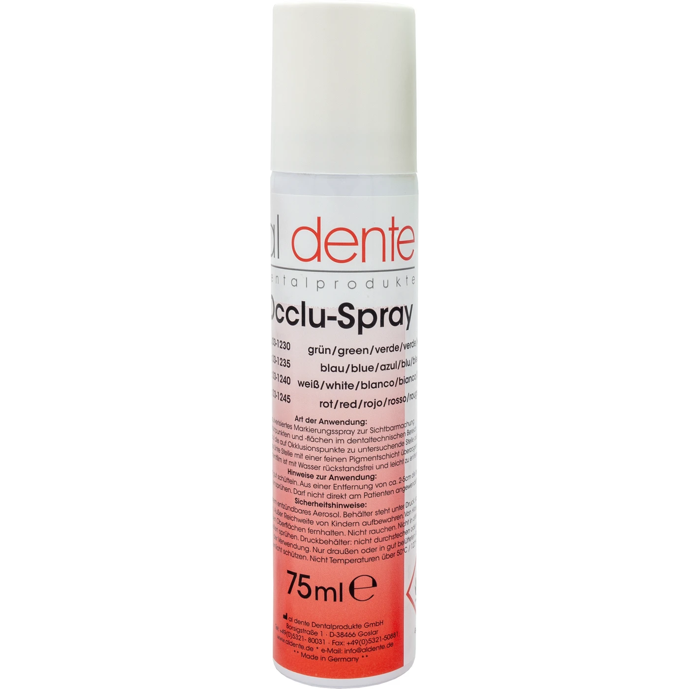 Okklusionsspray