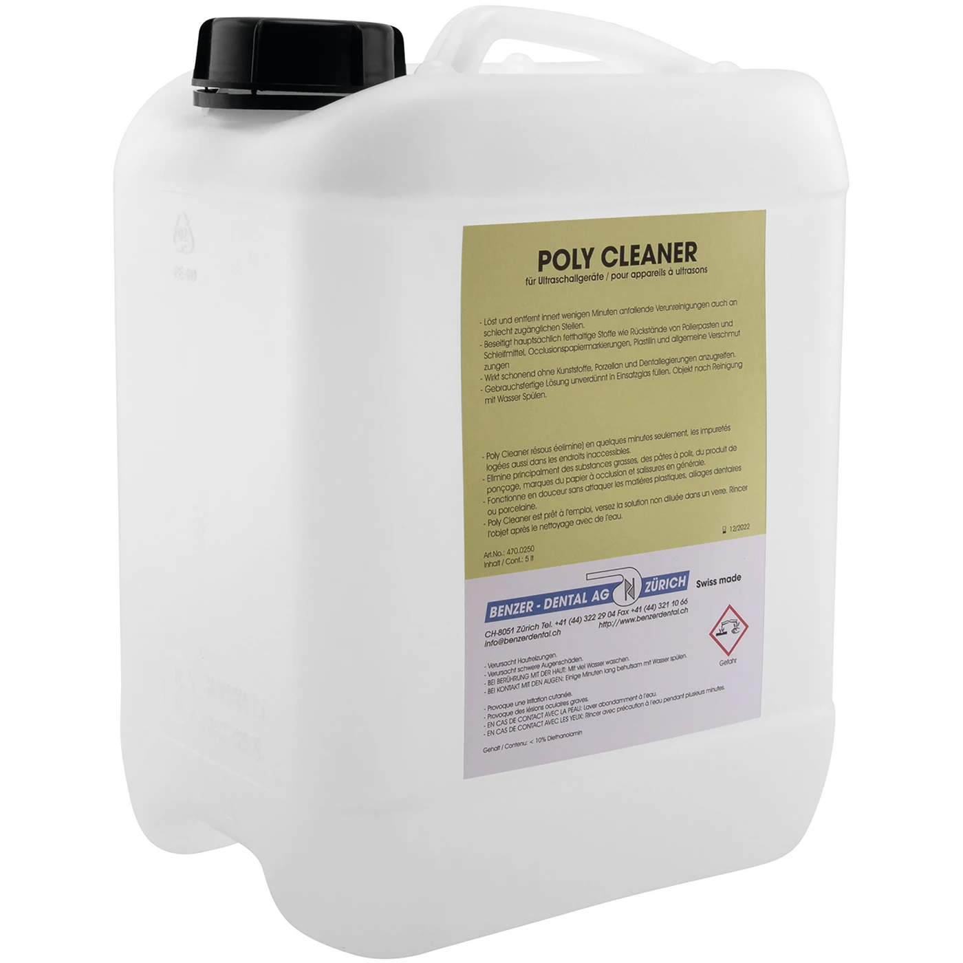 Poly Cleaner